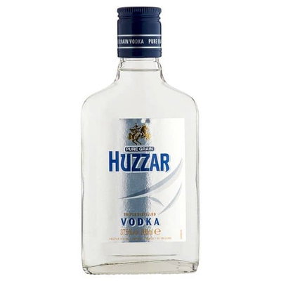 Huzzar Vodka, 200ml (Naggin)