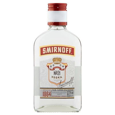 Smirnoff Vodka, 200ml (Naggin)