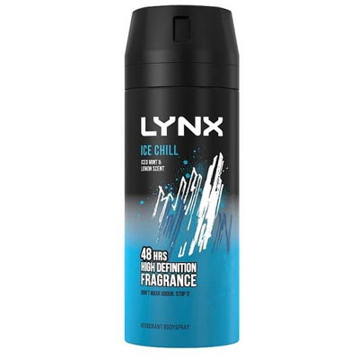 Lynx Ice Chill Anti Perspirant, 150ml