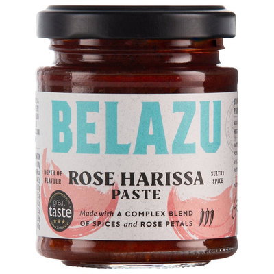 Belazu Rose Harissa Paste, 170g
