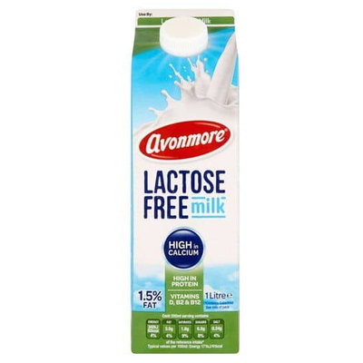 Avonmore Lactose Free Milk, 1L