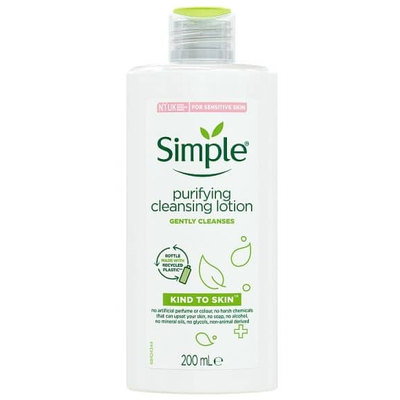 Simple Purifying Cleansing Lotion, 200ml