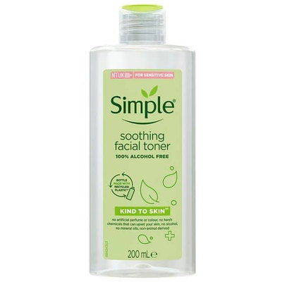 Simple Soothing Toner, 200ml