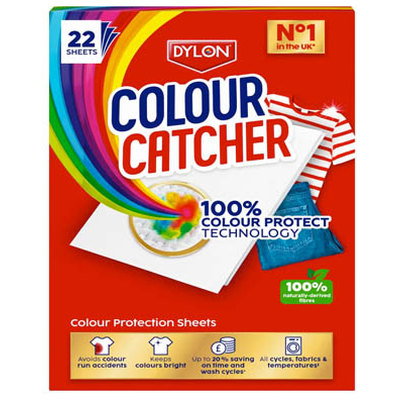 Dylon Colour Catcher Complete Action, 22pk