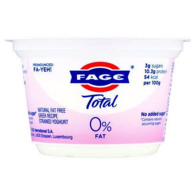 Fage Total Greek Yoghurt 0% Fat, 150g