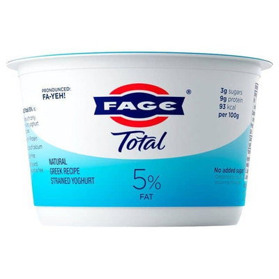 Fage Total Greek Yoghurt 5% Fat, 450g