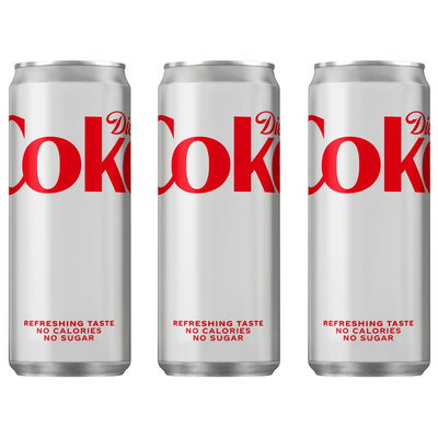 Diet Coke, 3 x 330ml