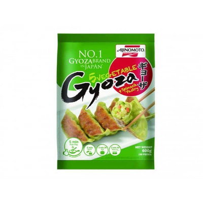 Ajinomoto Vegetable Gyoza, 600g