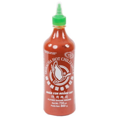 Flying Goose Sriracha Hot Chilli Sauce, 730ml