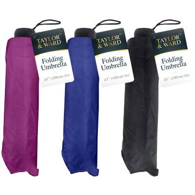 Umbrella (Styles/Colours Vary), 1pc