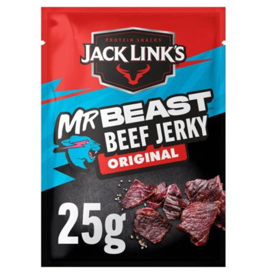Jack Links Beef Jerky Original, 25g