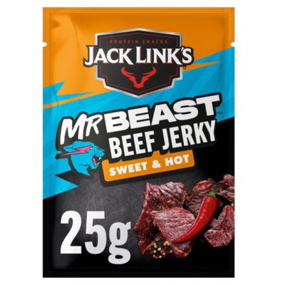 Jack Links Beef Jerky Sweet Hot, 25g
