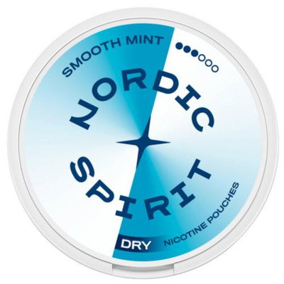 Nordic Spirit Smooth Mint 9mg Nicotine Pouches