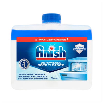 Finish Dishwasher Cleaner, 250ml