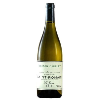 Roisin Curley Blanc 'Le Jarron' White Wine, 2022, Saint Roman, Burgundy, France, 750ml