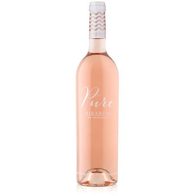 Mirabeau Pure Provence Rose Wine, 750ml