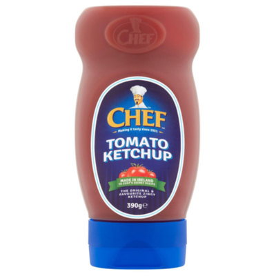 Chef Tomato Ketchup, 390g