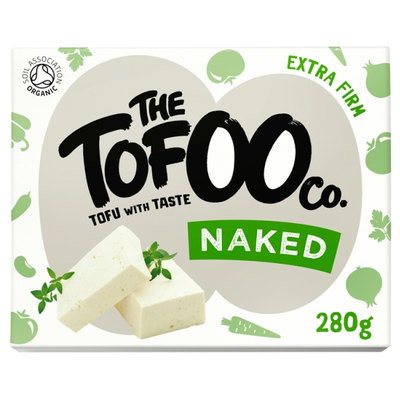 The Tofoo Co. Naked Vegan Tofu, 280g