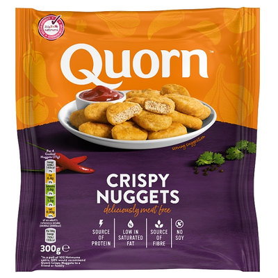 Quorn Meat Free Crispy Chicken Nuggets, 300g