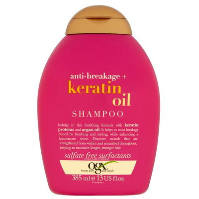 OGX Keratin Shampoo, 385ml