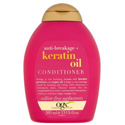 OGX Keratin Conditioner, 385ml
