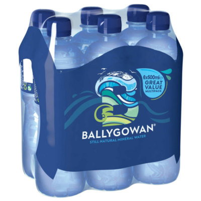 Ballygowan Still Water, 6 x 500ml
