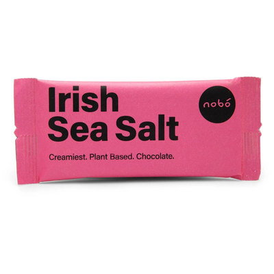 Nobo, Irish Sea Salt Creamy Chocolate (Vegan), 25g