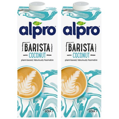 Alpro Barista Coconut For Professionals, 2 x 1L