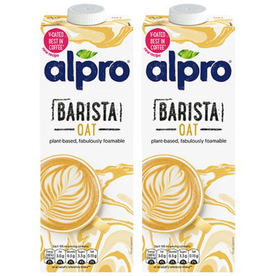 Alpro Barista Oat Drink, 2 x 1L