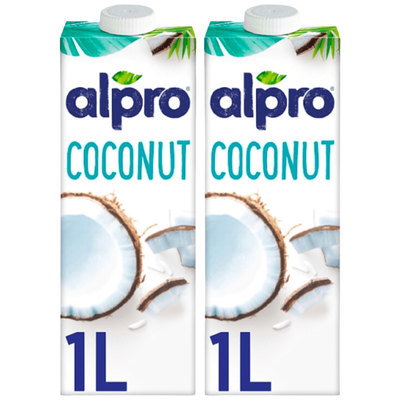 Alpro Coconut Drink, 2 x 1L