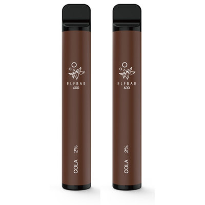 ELFBAR Cola Vape 20mg, 2pk