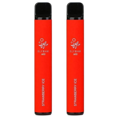 ELFBAR Strawberry Ice Vape 20mg, 2pk