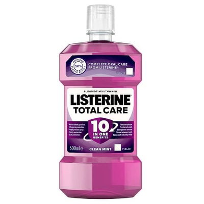 Listerine Total Care Mouthwash, 500ml