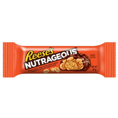 Reese's Nutrageous Chocolate Bar, 47g