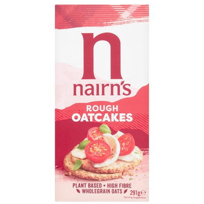 Nairns Traditional Rough Oatcakes, 291g