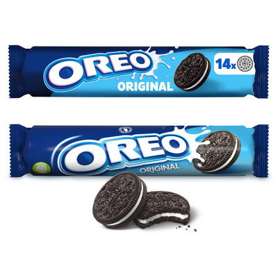 Oreo Original Cookies, 2 x 154g
