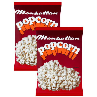 Manhattan Salted Popcorn, 2 x 30g