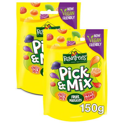 Rowntrees Pick & Mix Sweets, 2 x 150g
