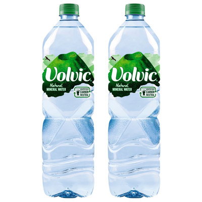 Volvic Still Water, 2 x 1.5L