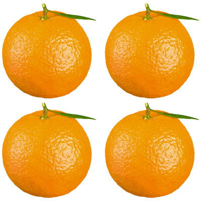 Juicy Orange, 4pc