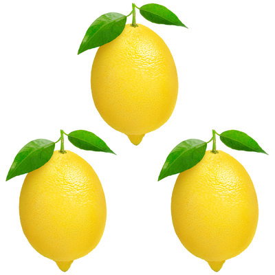 Lemon, 3pc