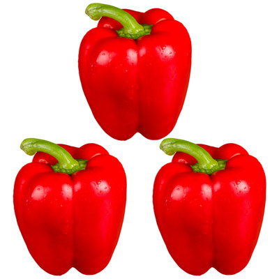 Red Pepper, 3pc