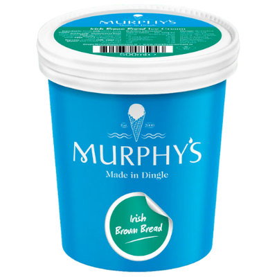 Murphy's Brown Bread Ice Cream, 500ml