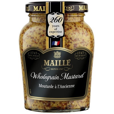 Maille Wholegrain Mustard, 210g