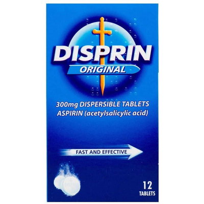 Disprin Original 300mg Tablets, 12pk