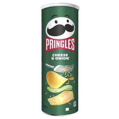 Pringles Cheese and Onion Crisps, 165G