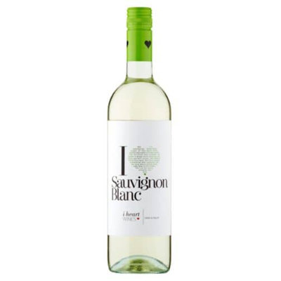 I Heart, Sauvignon Blanc White Wine, 750ml