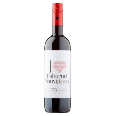 I Heart, Cabernet Sauvignon Red Wine, Italy, 750ml