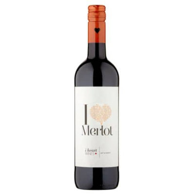 I Heart, Merlot Red Wine, 750ml