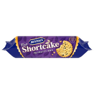 McVitie's Fruit Shortcake Biscuits, 200g